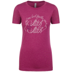 Stitch Stitch Ladies Tee