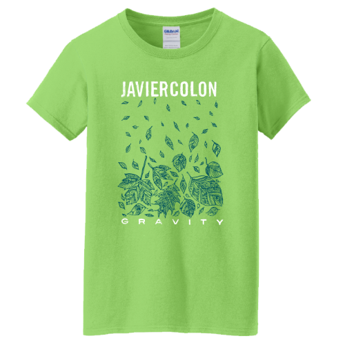 Leaves Ladies Tee