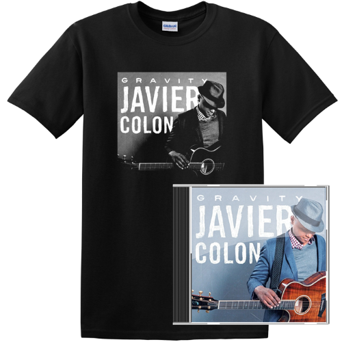 CD and T-Shirt