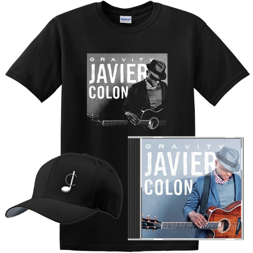 CD, T-Shirt and Cap