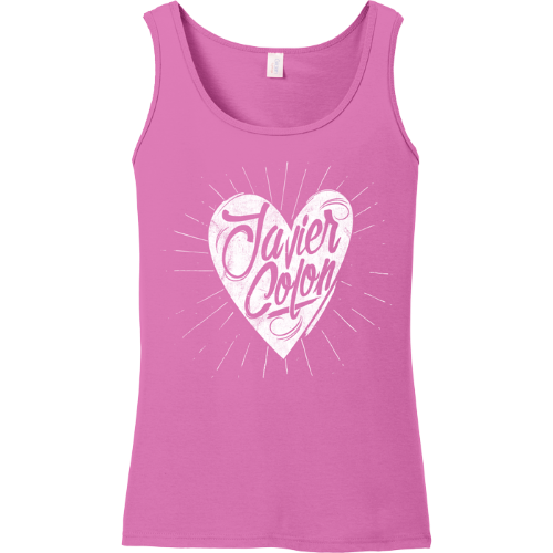 Heart Ladies Tank