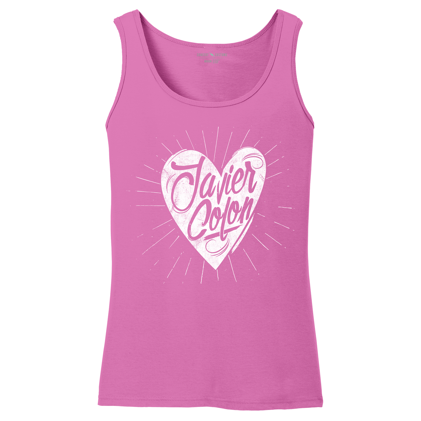 Heart Womens Tank