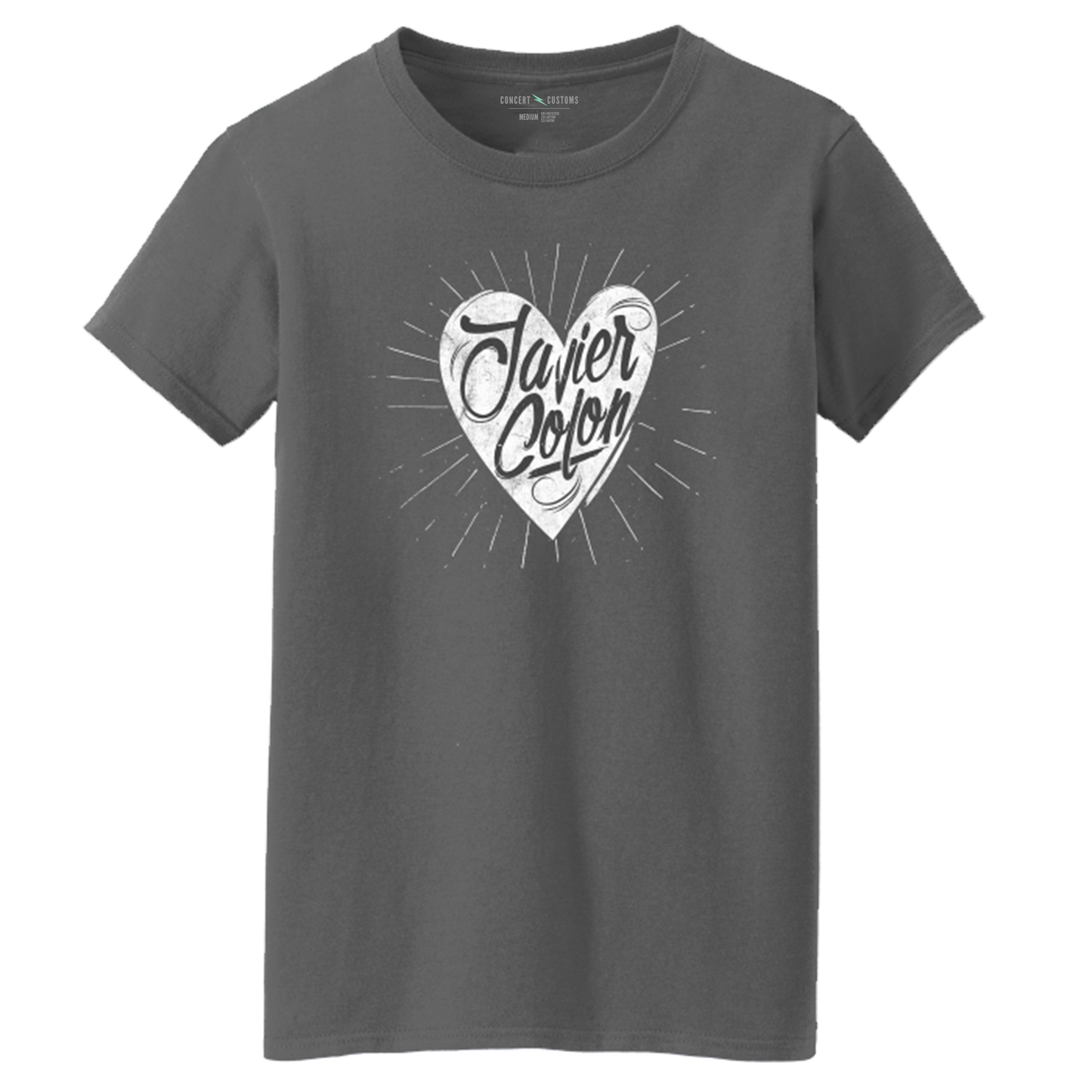 Heart Womens T-Shirt