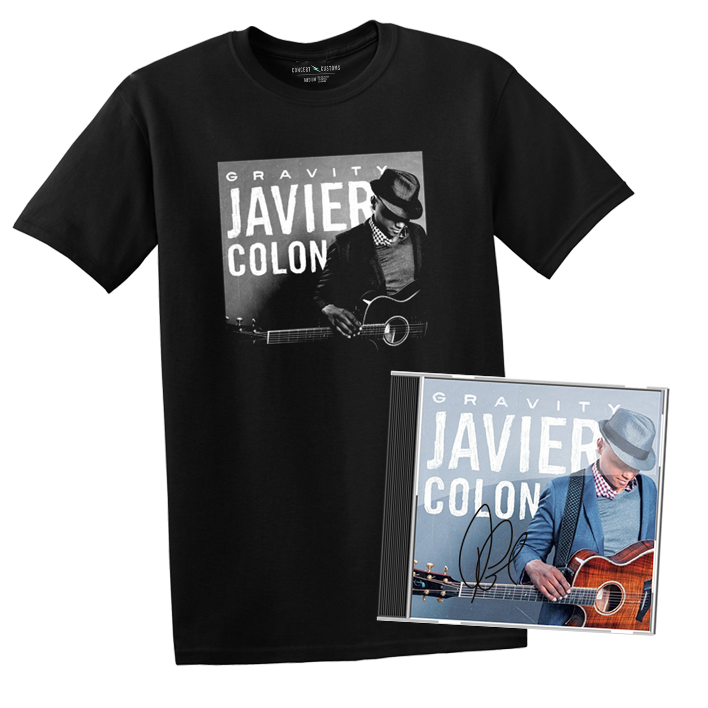 CD and T-Shirt Bundles